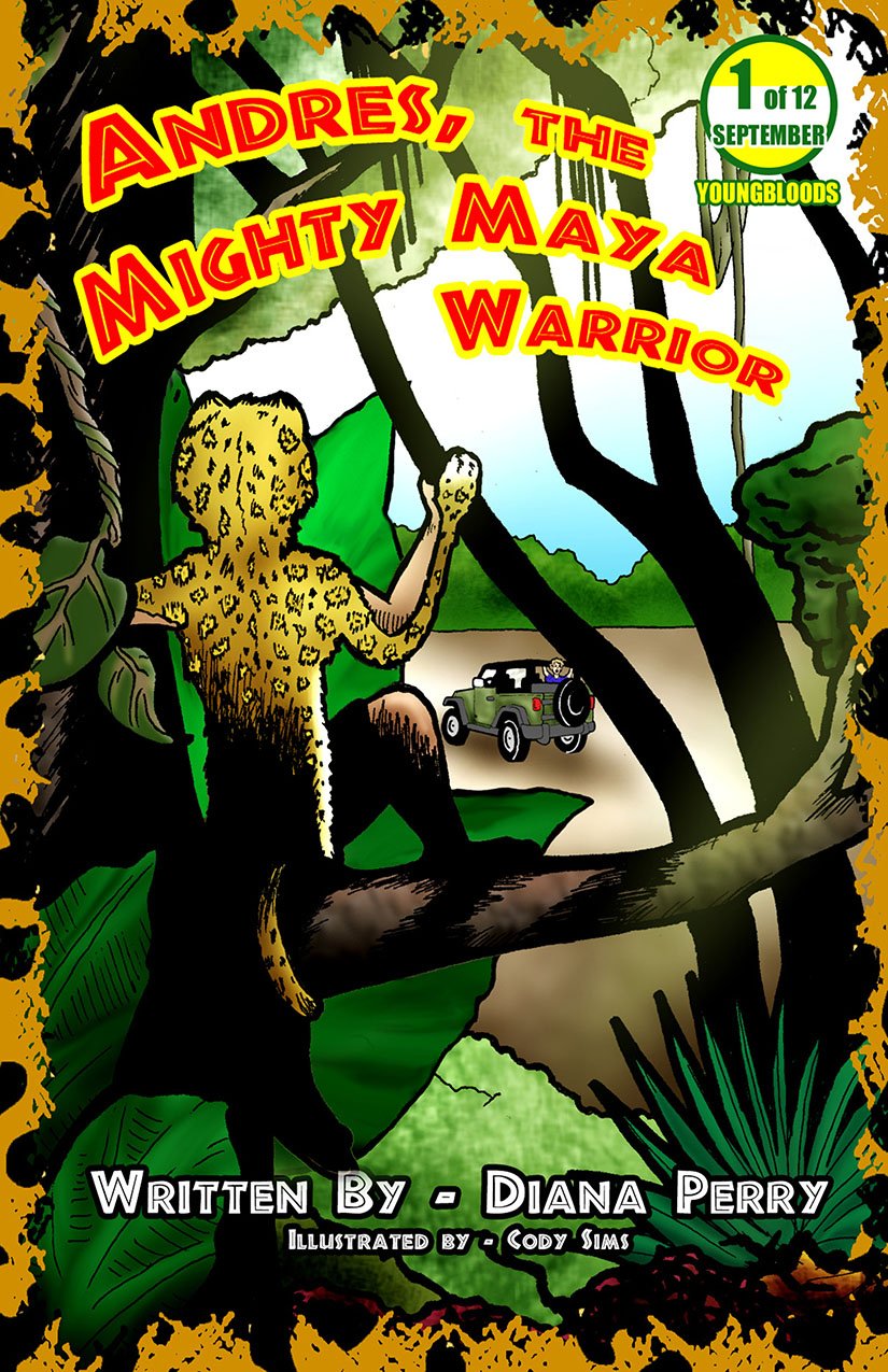 Andres, The Mighty Maya Warrior