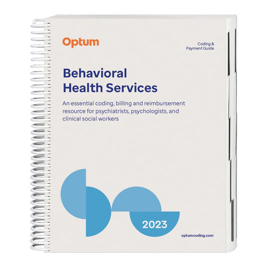 2023 Coding and Payment Guide for Behavioral Health Services - 5619