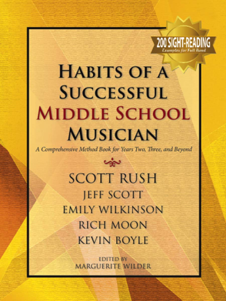 G-9155 - Habits of a Successful Middle School Musician - Tuba