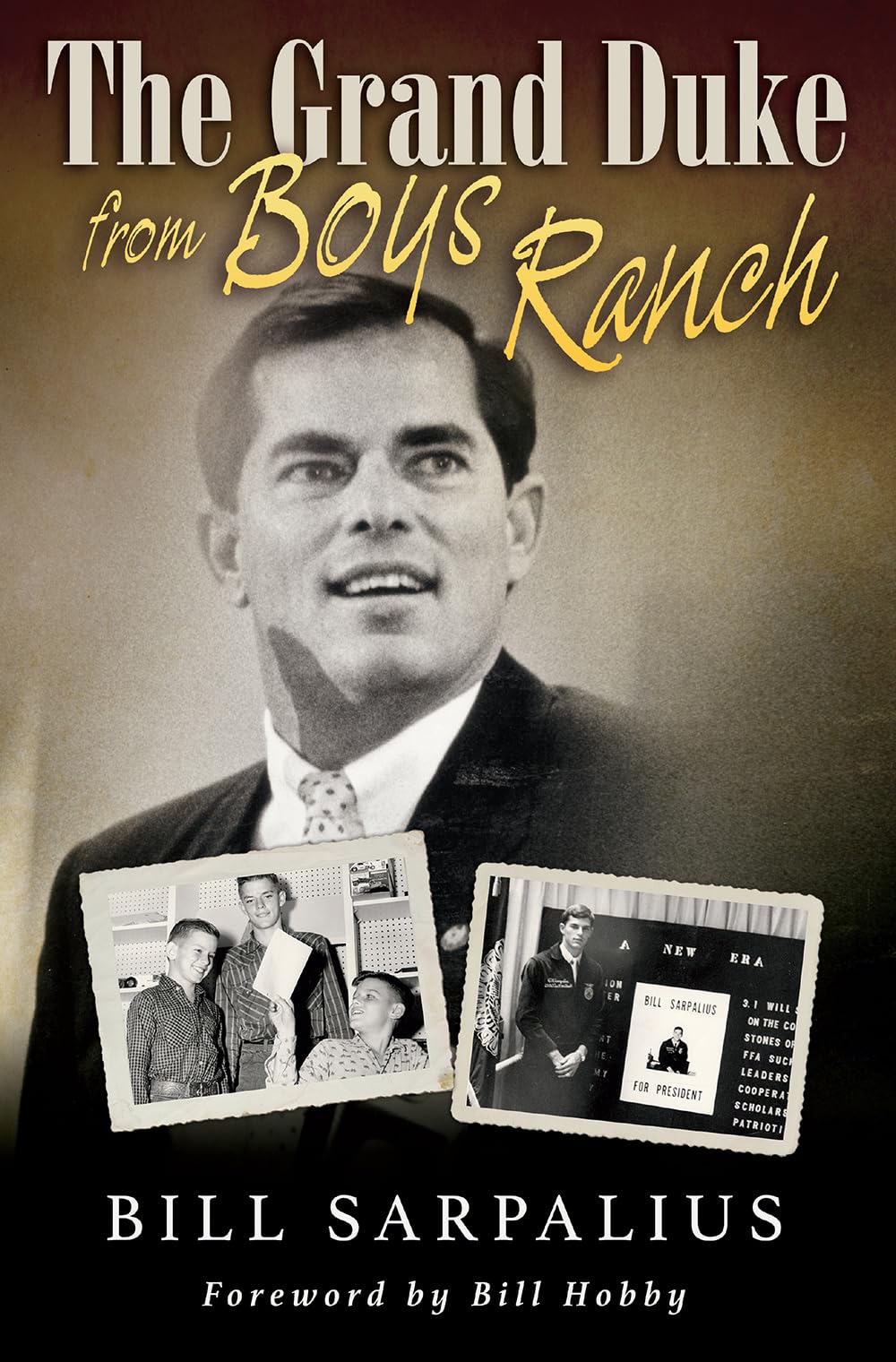 The Grand Duke from Boys Ranch (Eugenia & Hugh M. Stewart '26 Series)