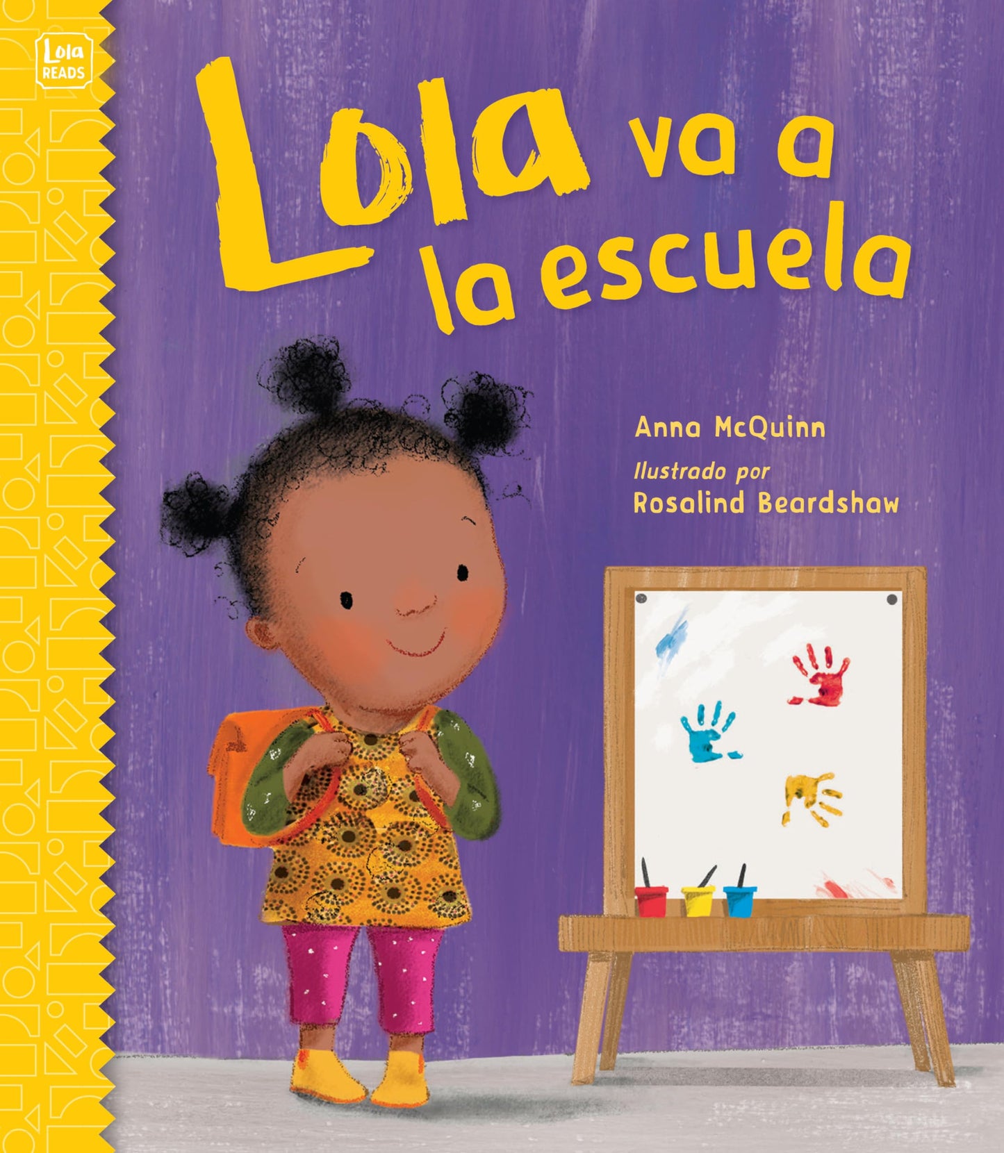 Lola va a la escuela (Spanish Edition) (Lola Reads)