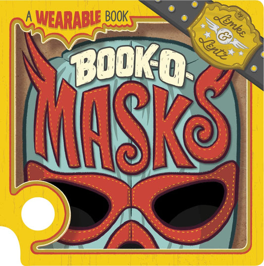 Book-O-Masks (Wear-a-Book) - 2843