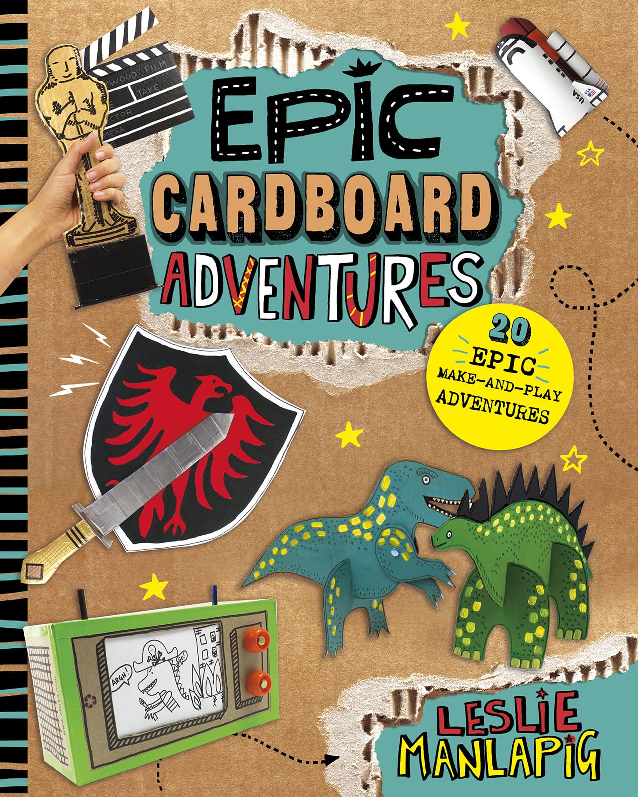 Epic Cardboard Adventures (Capstone Young Readers)
