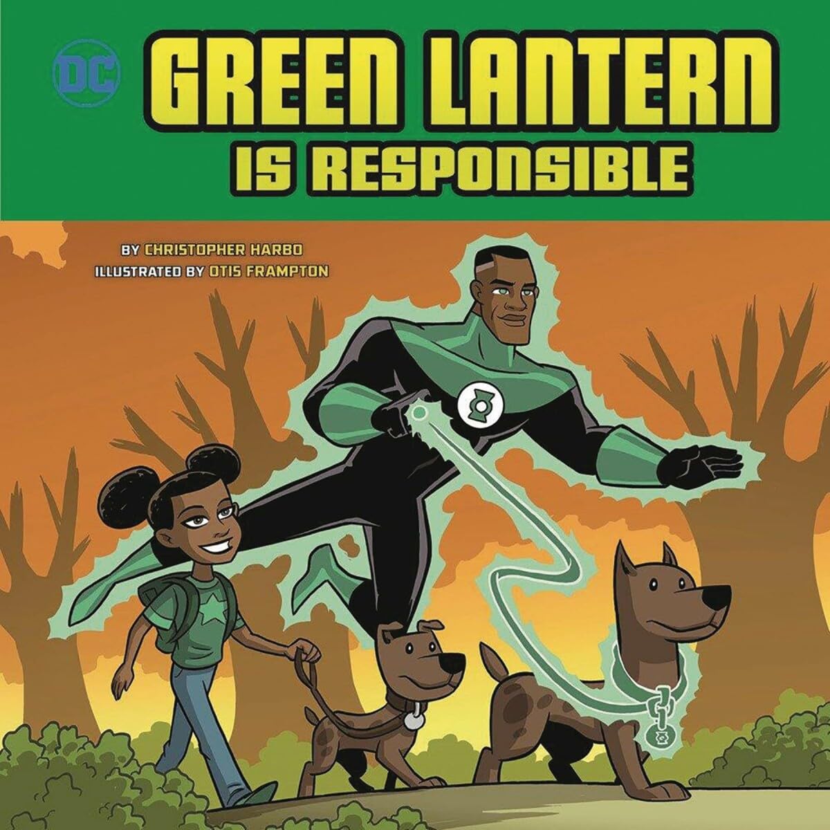Green Lantern Is Responsible (DC Super Heroes Character Education)