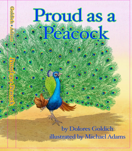 As Proud As a Peacock