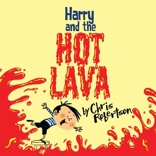 Harry and the Hot Lava - 3203