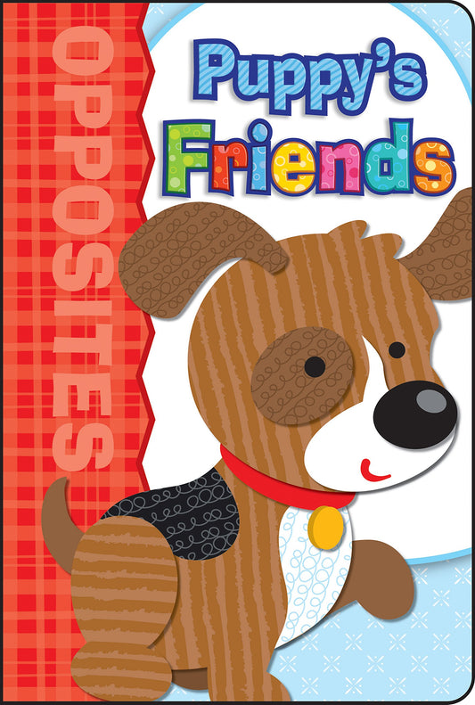 Puppy's Friends Board Book - 4949