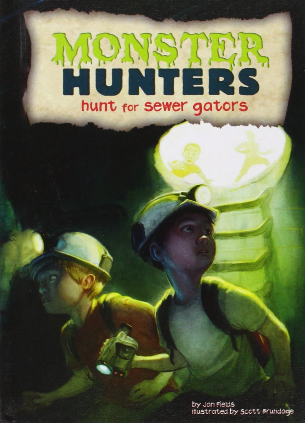 Hunt for Sewer Gators (Monster Hunters Set 1)