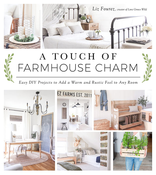 A Touch of Farmhouse Charm: Easy DIY Projects to Add a Warm and Rustic Feel to Any Room - 1568
