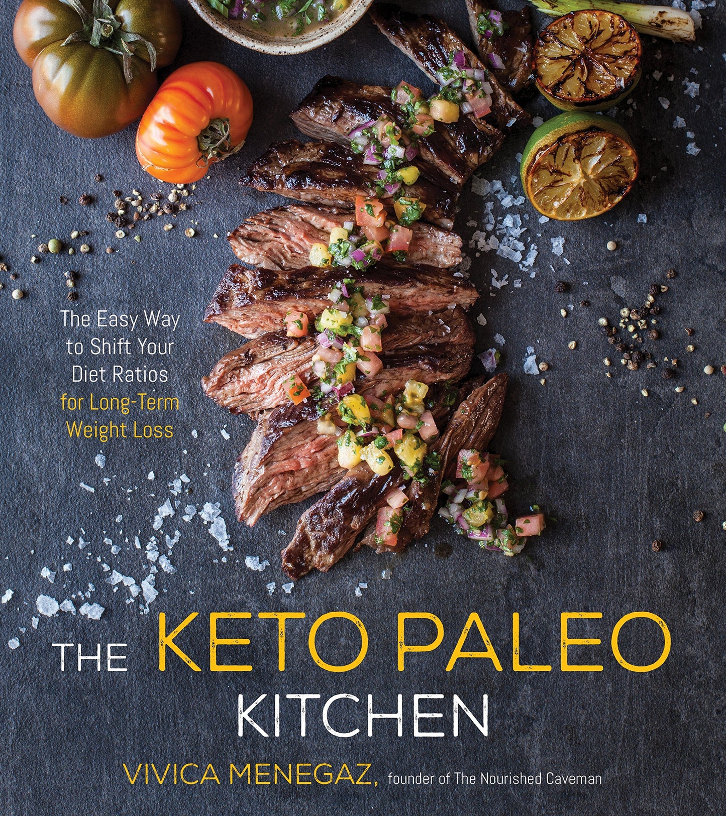 The Keto Paleo Kitchen: 80 Delicious Low-Carb, Grain- and Dairy-Free Recipes - 1128