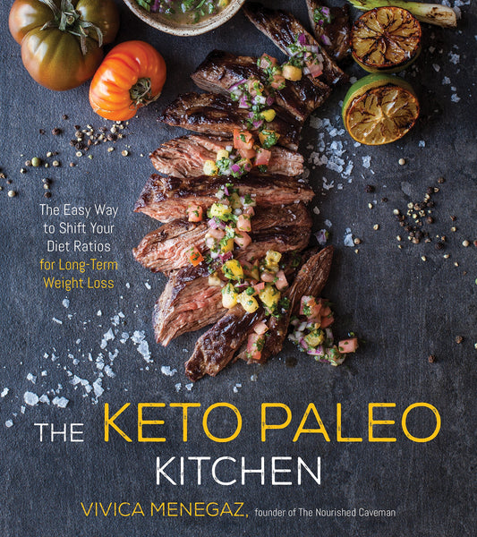 The Keto Paleo Kitchen: 80 Delicious Low-Carb, Grain- and Dairy-Free Recipes - 1128