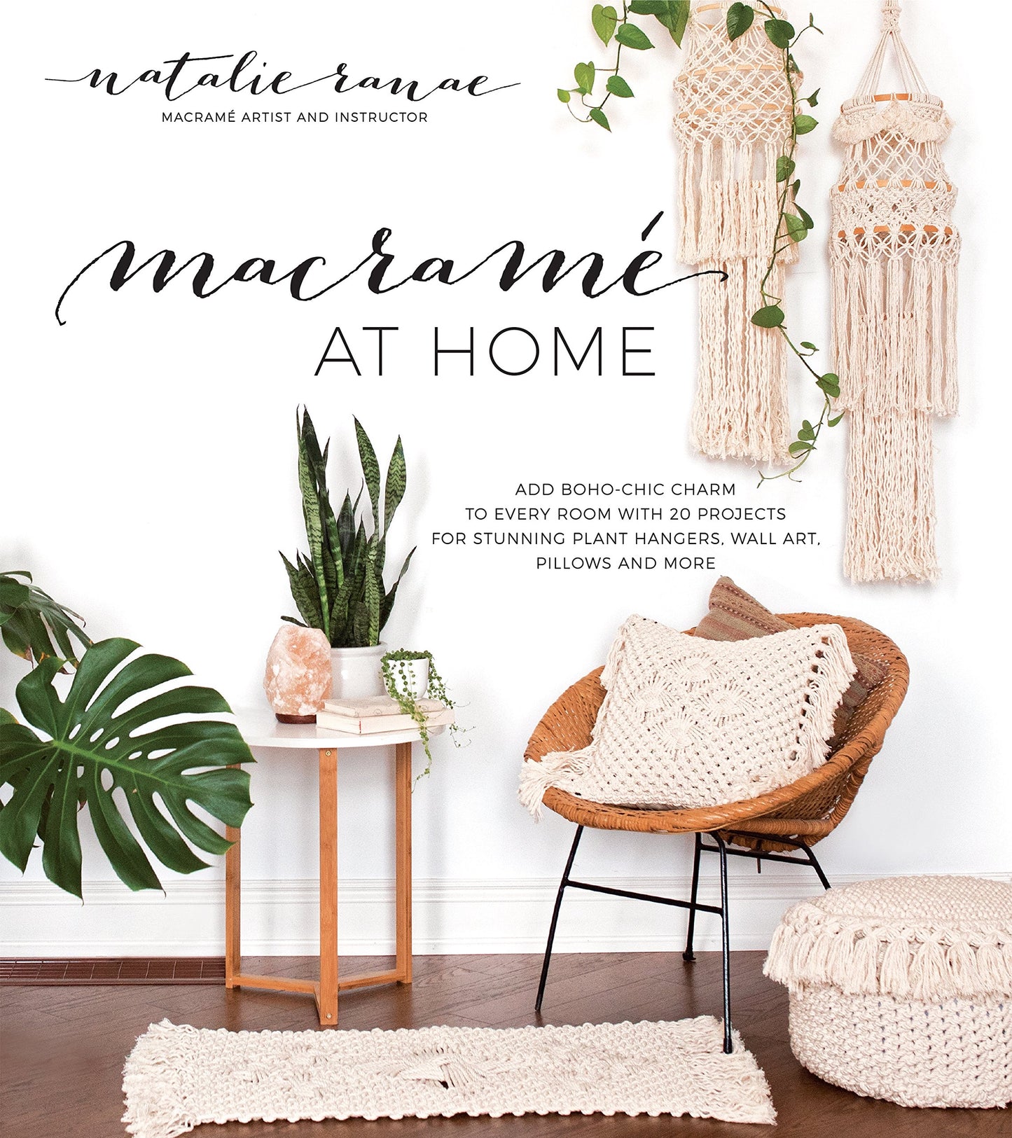 Macramé at Home: Add Boho-Chic Charm to Every Room with 20 Projects for Stunning Plant Hangers, Wall Art, Pillows and More - 1080