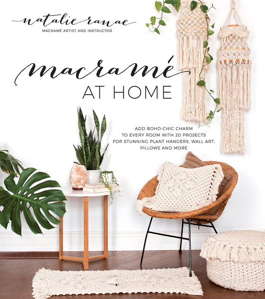 Macramé at Home: Add Boho-Chic Charm to Every Room with 20 Projects for Stunning Plant Hangers, Wall Art, Pillows and More - 1080