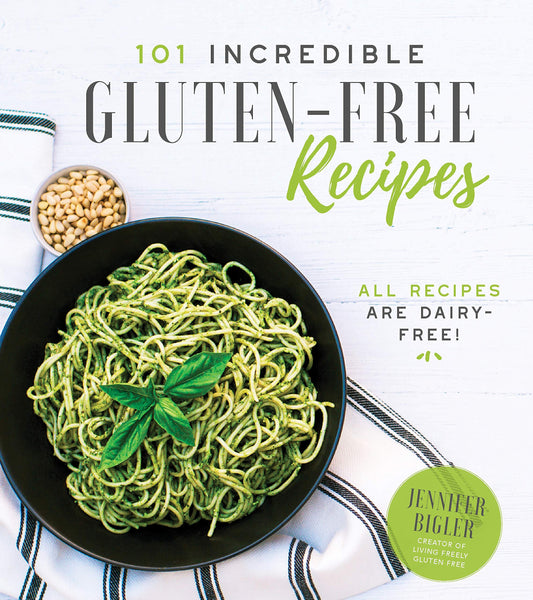 101 Incredible Gluten-Free Recipes - 5465