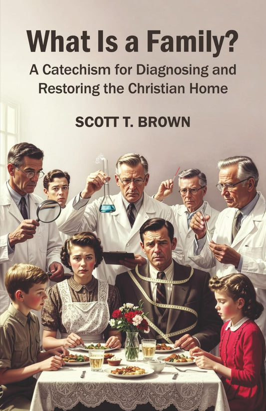 What Is a Family?: A Catechism for Diagnosing and Restoring the Christian Home