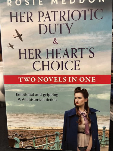 Her patriotic duty: & Her heart's choice