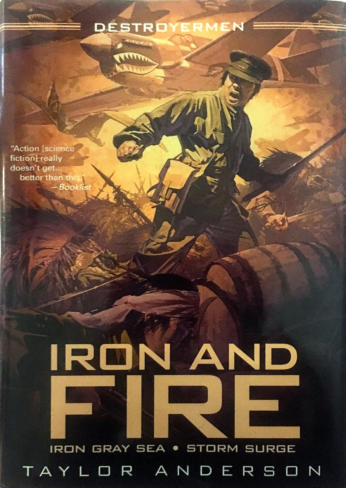 Destroyermen: Iron and Fire: Iron Grey Sea, Storm Surge