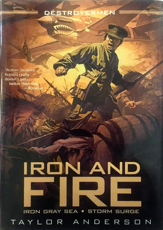 Destroyermen: Iron and Fire: Iron Grey Sea, Storm Surge