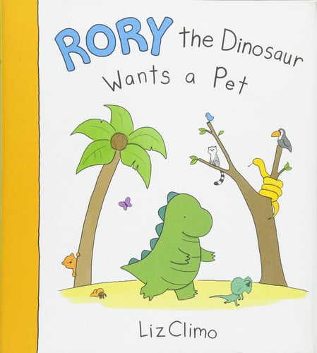 Rory the dinosaur wants a pet