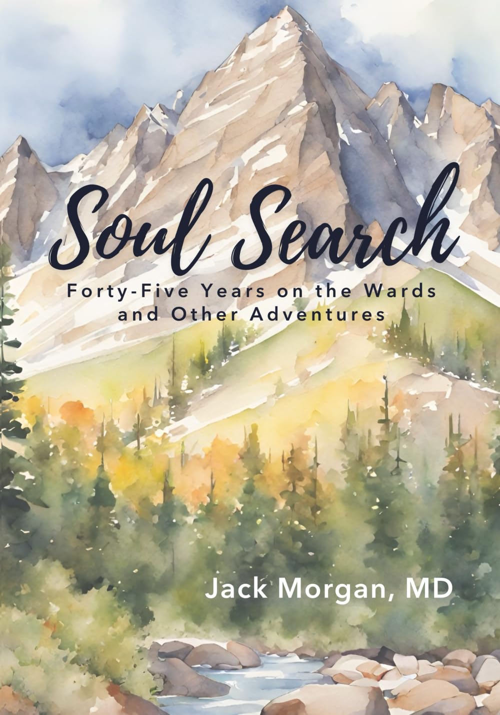 Soul Search: Forty-Five Years on the Wards and Other Adventures
