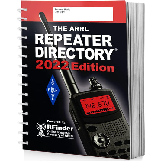 ARRL Repeater Directory 2022 - 6109