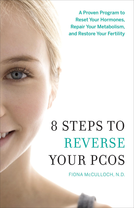 8 Steps to Reverse Your PCOS: A Proven Program to Reset Your Hormones, Repair Your Metabolism, and Restore Your Fertility - 2028