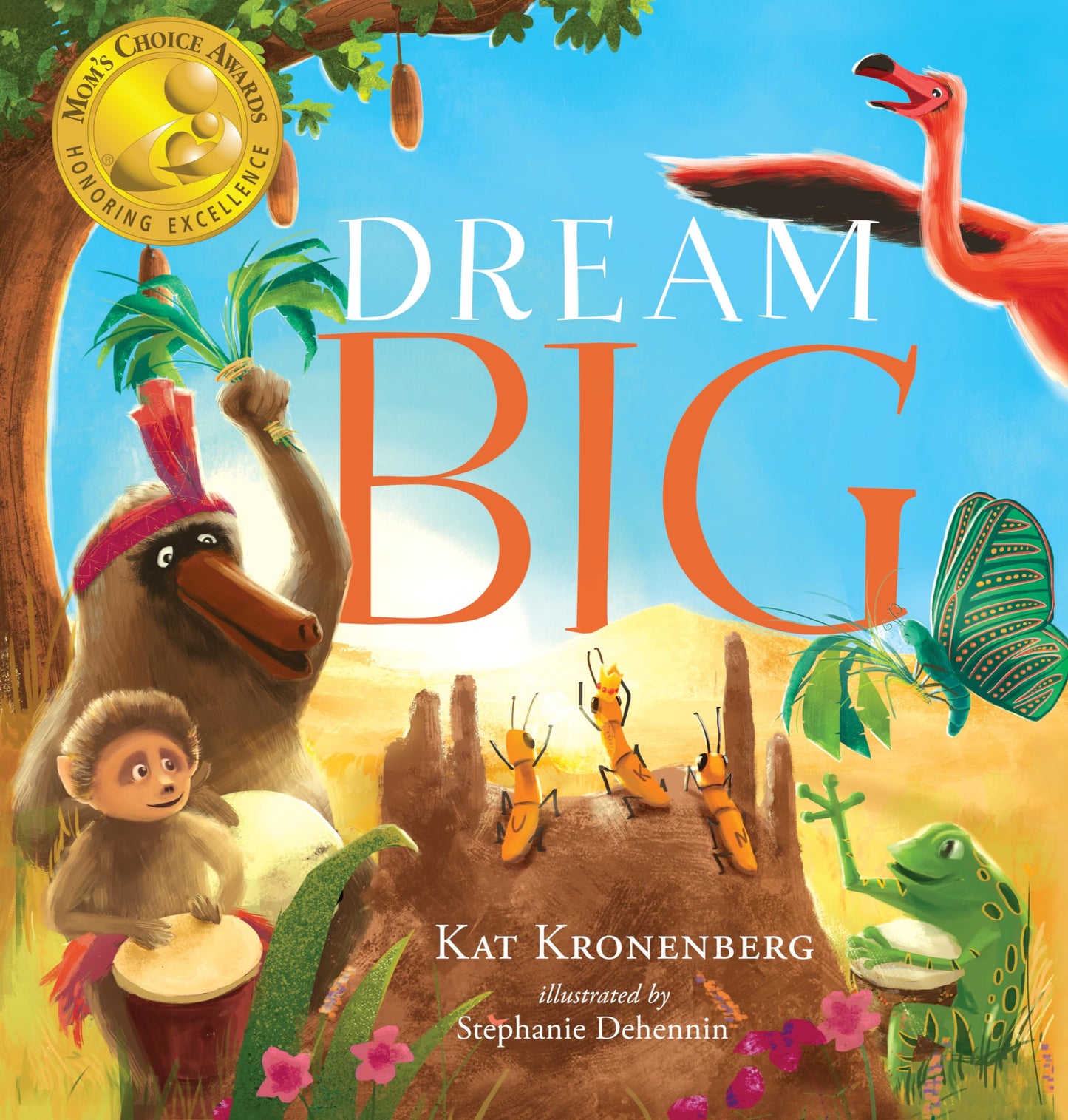 Dream Big: A Heartwarming Story on Overcoming Adversity (The Live Big Series) (Book 1)