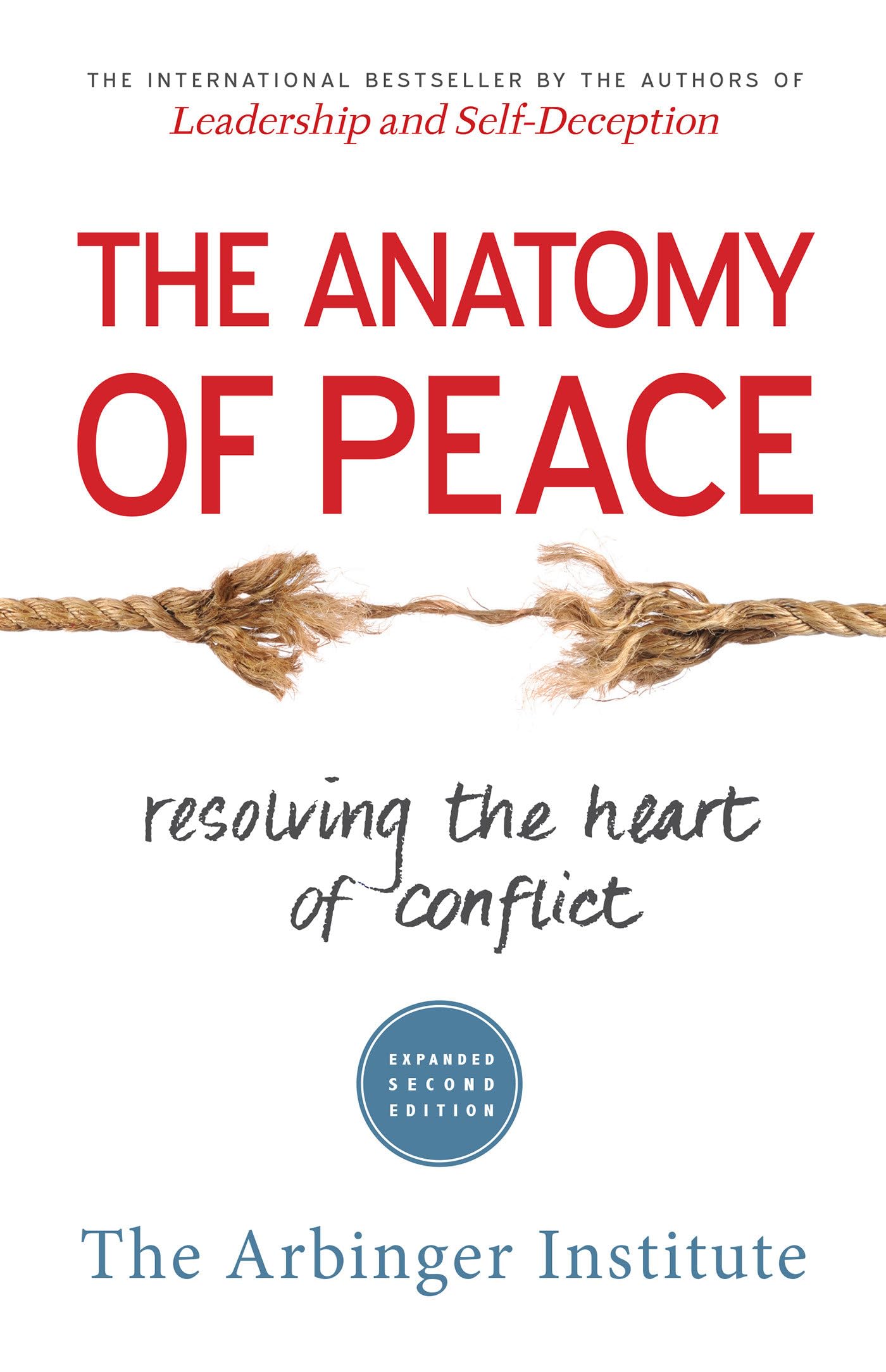The Anatomy of Peace: Resolving the Heart of Conflict - 5639