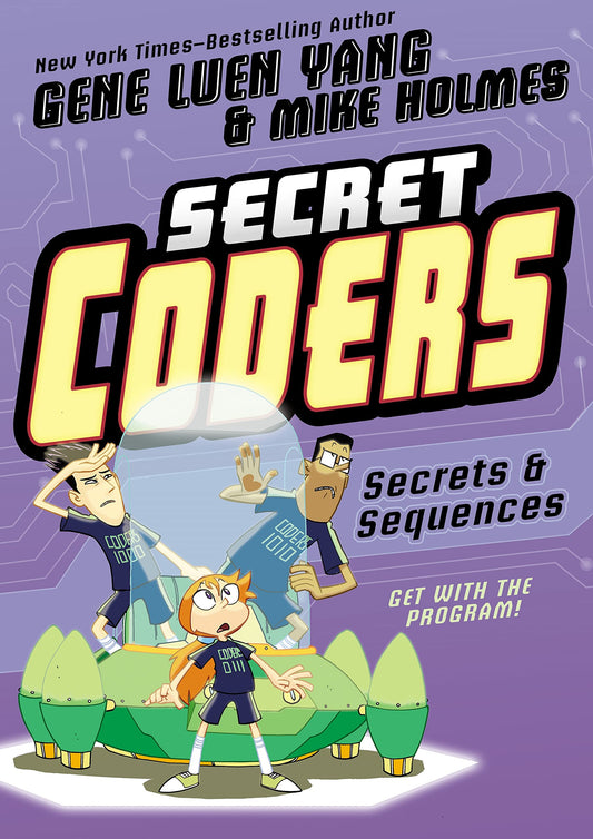 Secret Coders: Secrets & Sequences (Secret Coders, 3) - 3289
