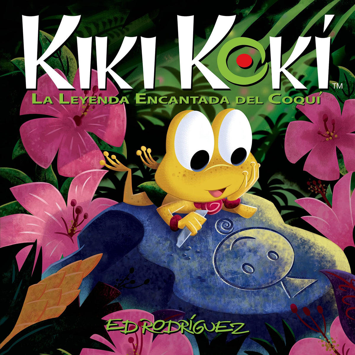 Kiki Kokí: La Leyenda Encantada del Coquí (Kiki Kokí: The Enchanted Legend of the Coquí Frog) (Spanish Edition)