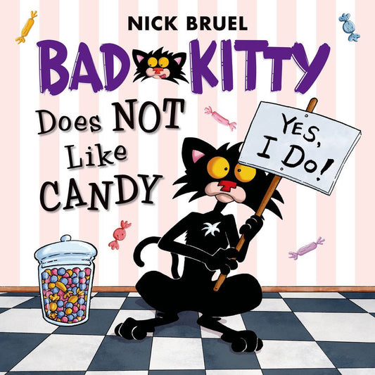 Bad Kitty Does Not Like Candy - 3363