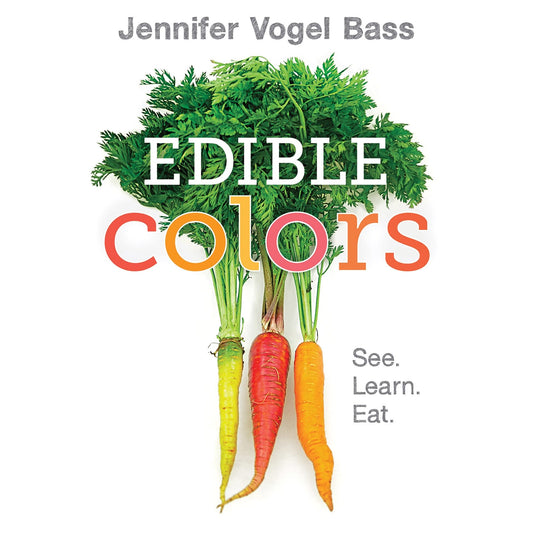 Edible Colors: See, Learn, Eat - 5750
