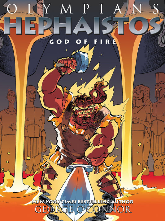 Olympians: Hephaistos: God of Fire (Olympians, 11) - 5325