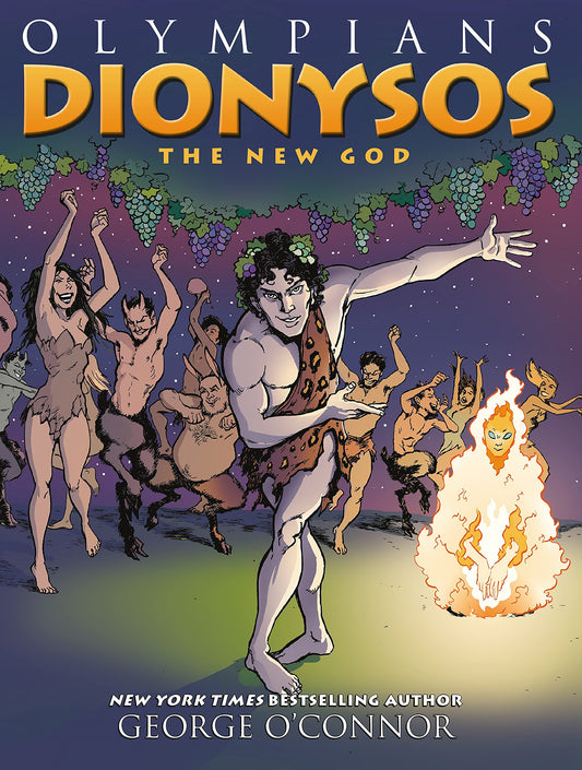 Olympians: Dionysos: The New God (Olympians, 12) - 4970