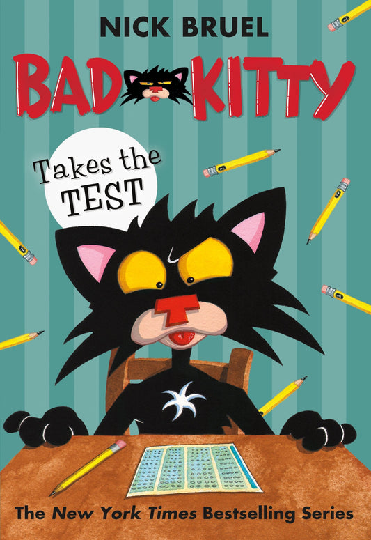 Bad Kitty Takes the Test (classic black-and-white edition) - 1507