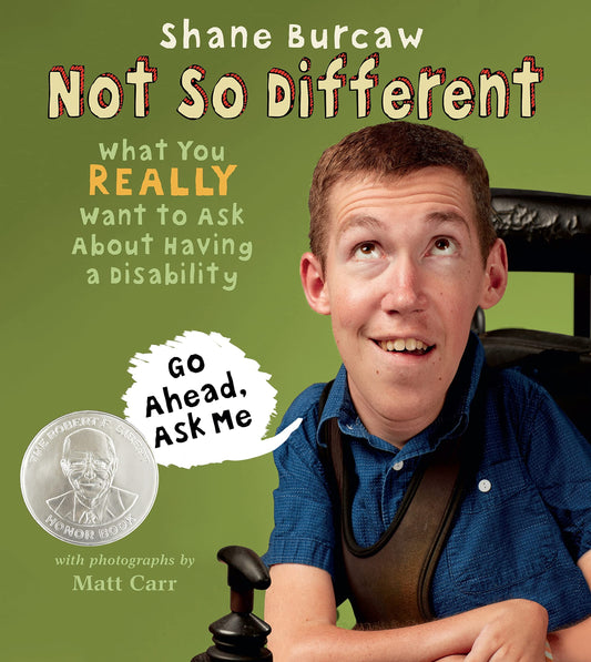 Not So Different: What You Really Want to Ask About Having a Disability - 9143