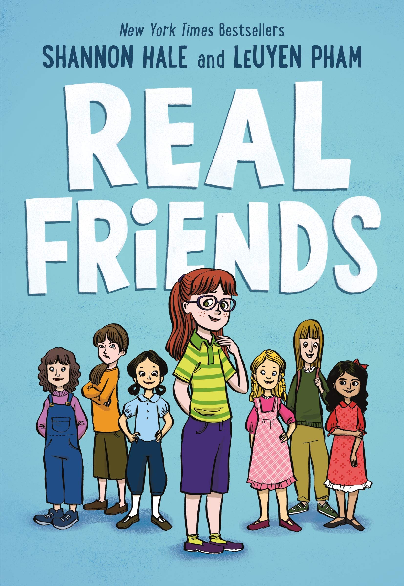 REAL FRIENDS (FRIENDS, 1) - 3420
