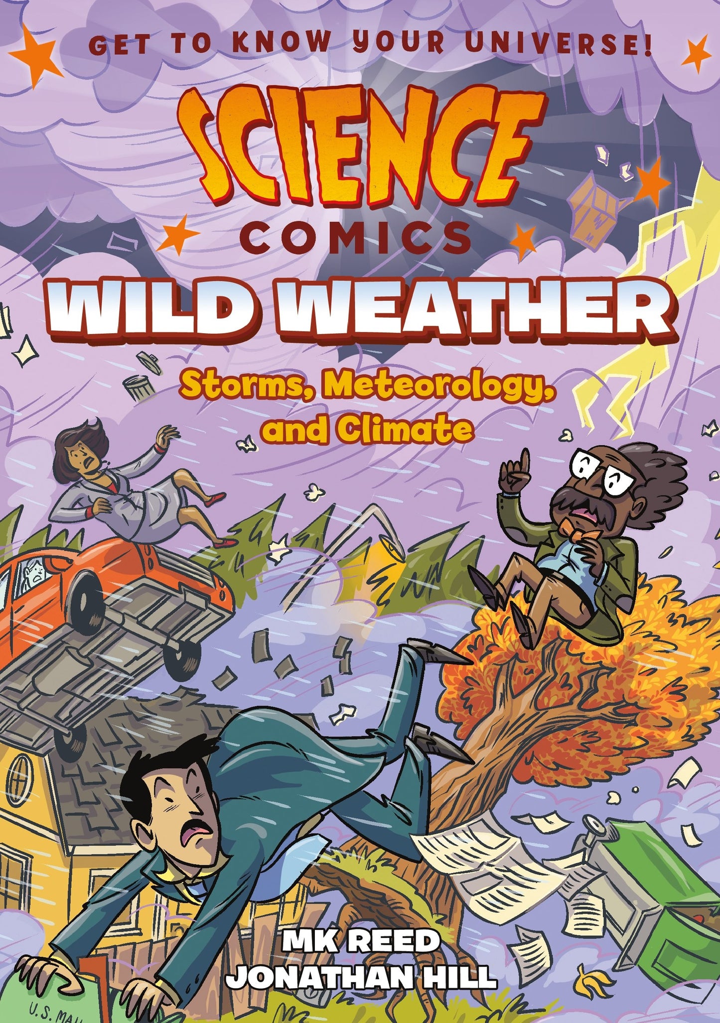 Science Comics: Wild Weather: Storms, Meteorology, and Climate - 7901