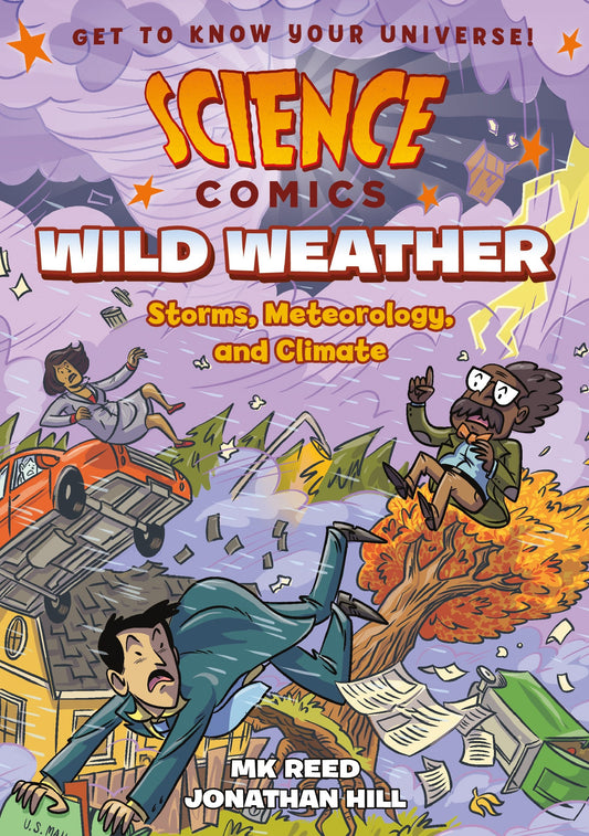 Science Comics: Wild Weather: Storms, Meteorology, and Climate - 7901
