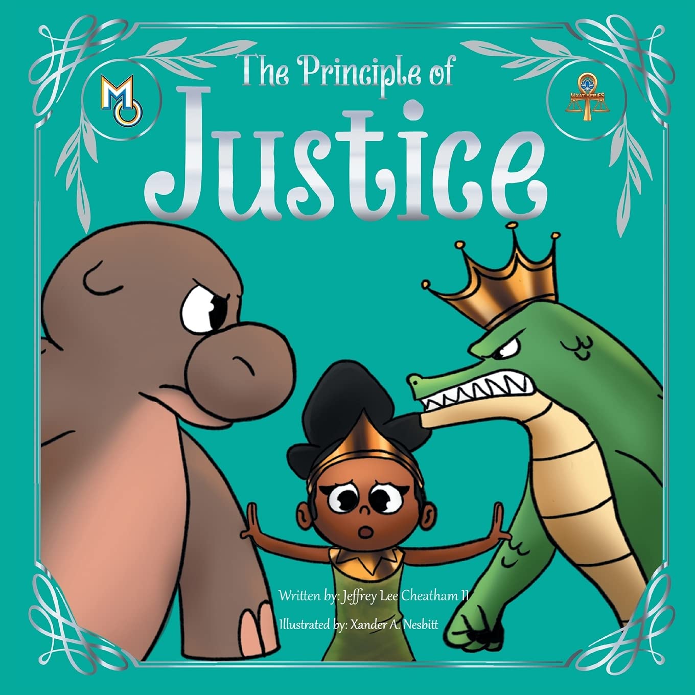 The Principle of Justice (Melanin Origins Ma'at)