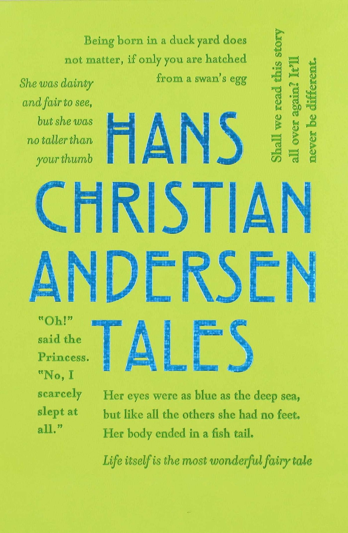 Hans Christian Andersen Tales (Word Cloud Classics)
