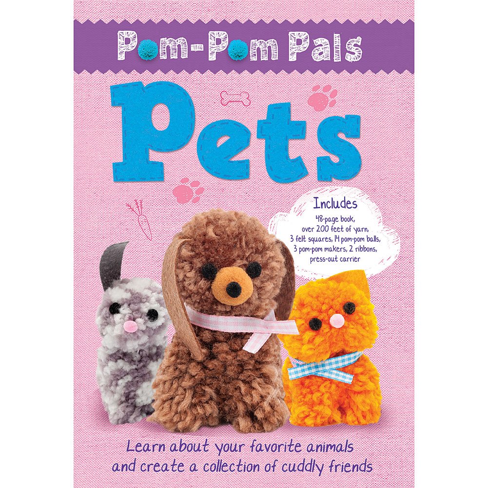 Pom-pom Pals: Pets
