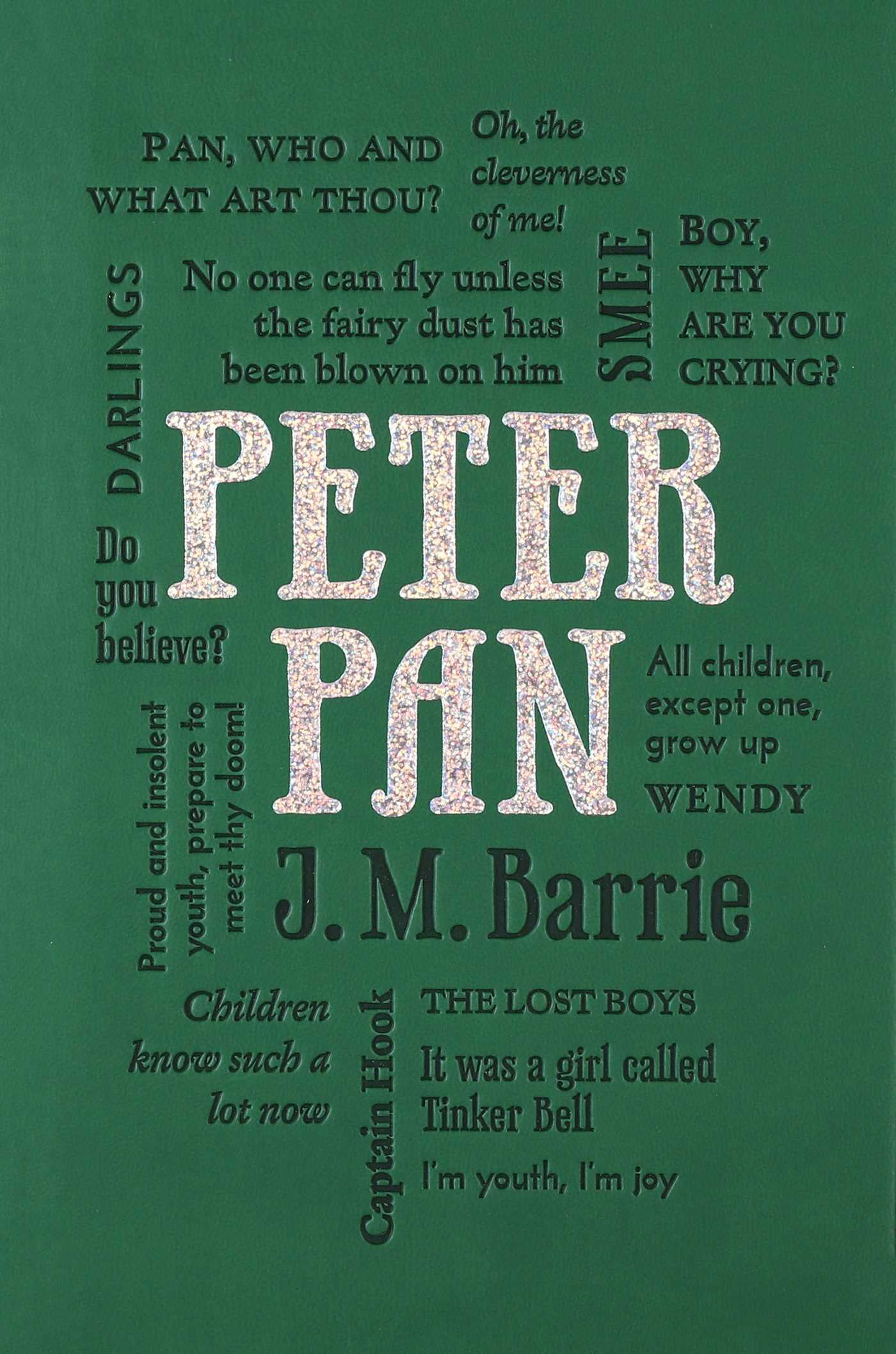 Peter Pan (Word Cloud Classics) - 3854