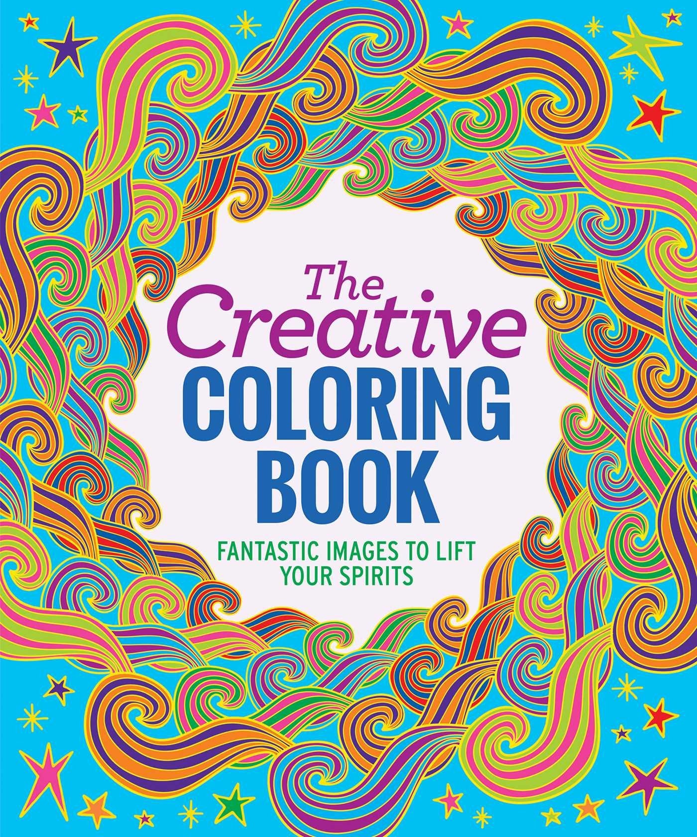 The Creative Coloring Book - 3302