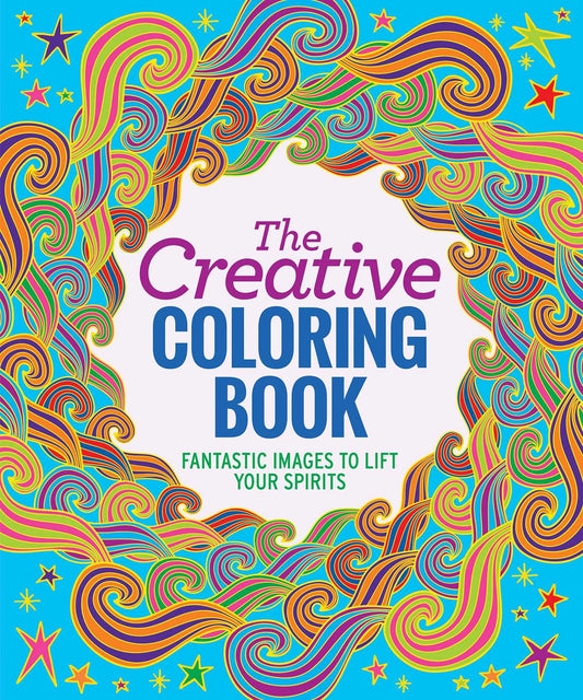The Creative Coloring Book - 3302
