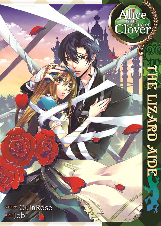 Alice in the Country of Clover: The Lizard Aide