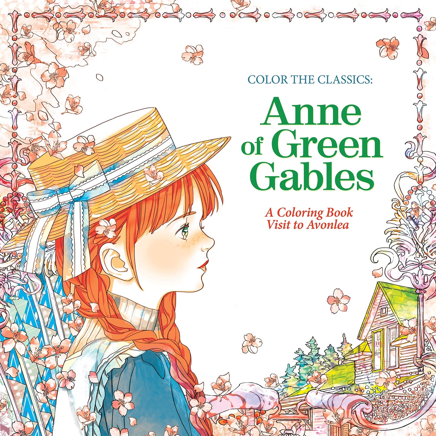 Color the Classics: Anne of Green Gables: A Coloring Book Visit to Prince Edward Island