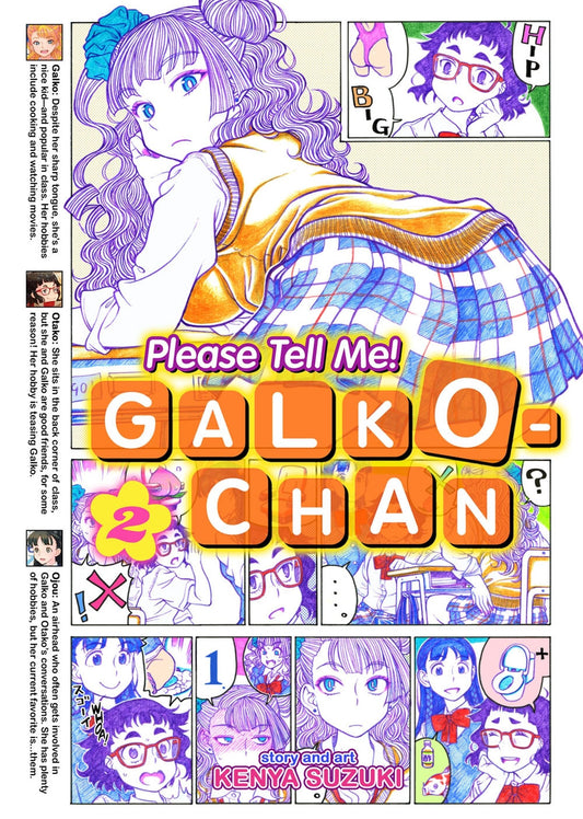 Please Tell Me! Galko-chan Vol. 2