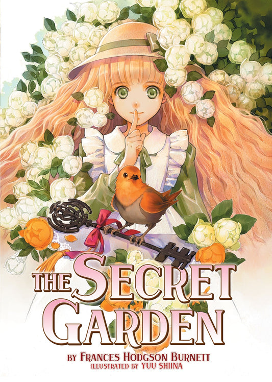 The Secret Garden (Illustrated Novel) (Illustrated Classics) - 8117