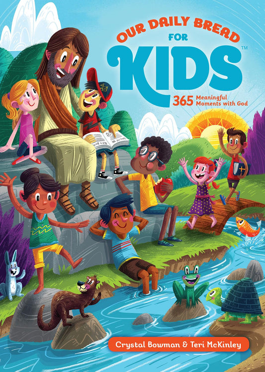 Our Daily Bread for Kids: 365 Meaningful Moments with God (A Daily Devotional with Bite-Size Devotions for Children Ages 6-10) - 3308